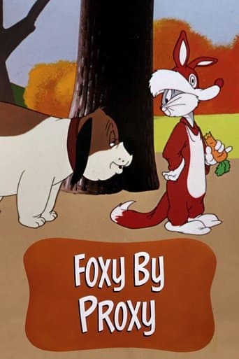 Movie poster for Foxy by Proxy