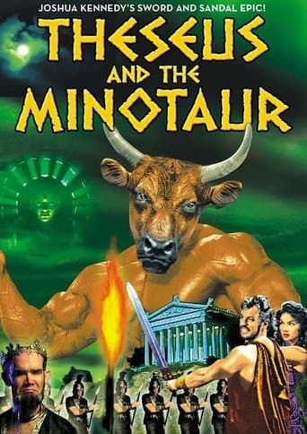 Movie poster for Theseus and the Minotaur