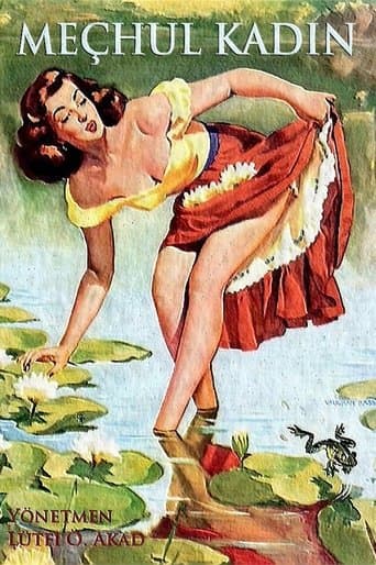 Movie poster for Meçhul Kadın