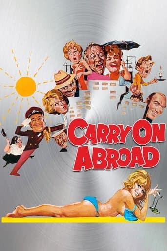 Movie poster for Carry On Abroad