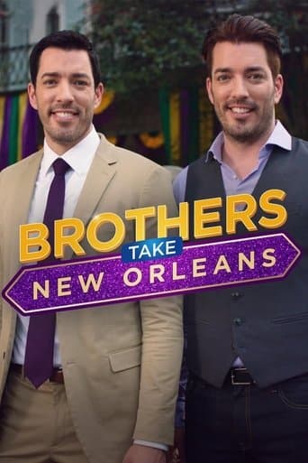 Movie poster for Brothers Take New Orleans