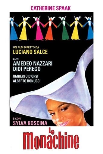 Movie poster for The Little Nuns