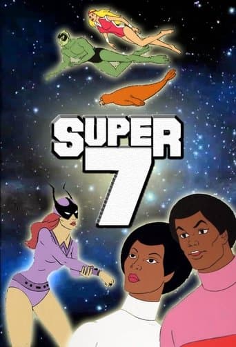 Movie poster for Tarzan and the Super 7