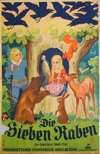 Movie poster for The Seven Ravens