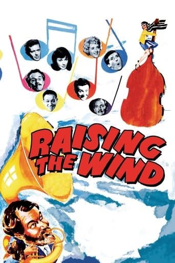Movie poster for Raising the Wind