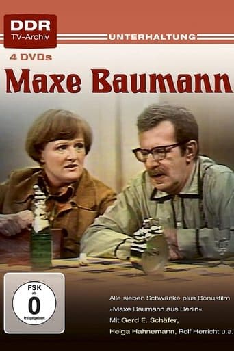 Movie poster for Maxe Baumann