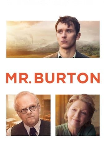 Movie poster for Mr. Burton