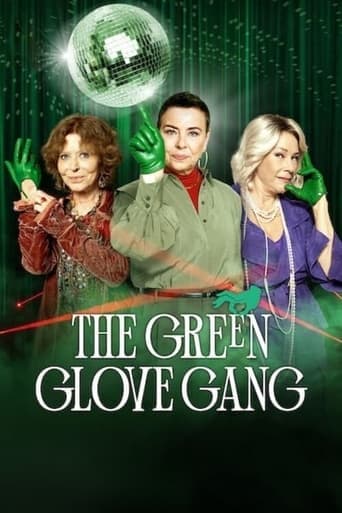 Movie poster for The Green Glove Gang