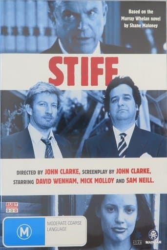 Movie poster for Stiff