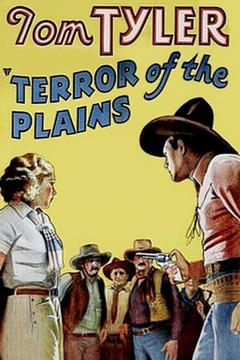 Movie poster for Terror of the Plains