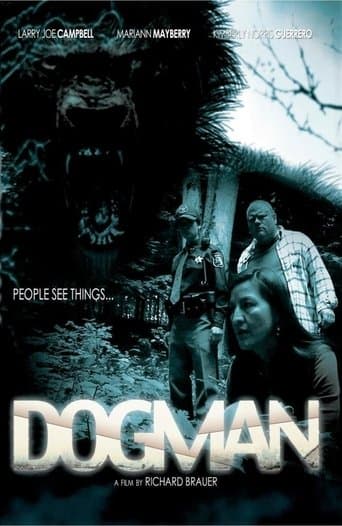 Movie poster for Dogman