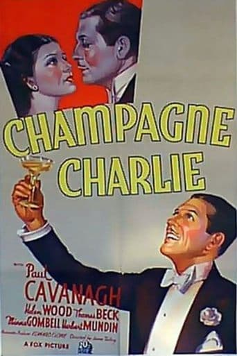 Movie poster for Champagne Charlie