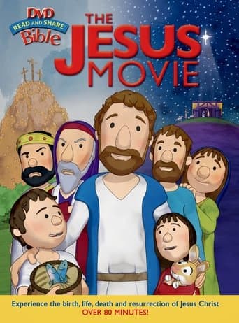 Movie poster for The Jesus Movie