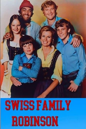 Movie poster for The Swiss Family Robinson