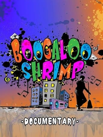 Movie poster for Boogaloo Shrimp Documentary