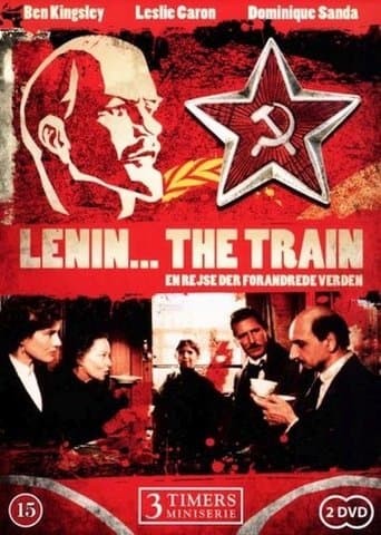 Movie poster for Lenin... The Train