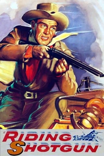 Movie poster for Riding Shotgun