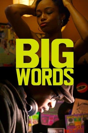Movie poster for Big Words