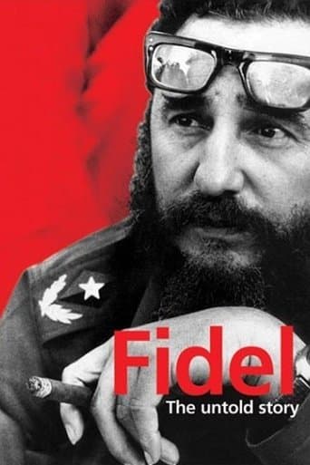 Movie poster for Fidel: The Untold Story