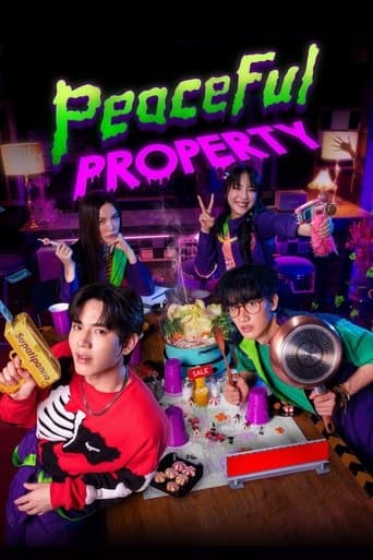 Movie poster for Peaceful Property