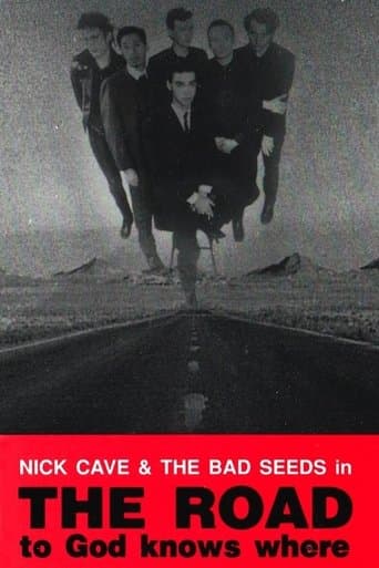 Movie poster for The Road to God Knows Where