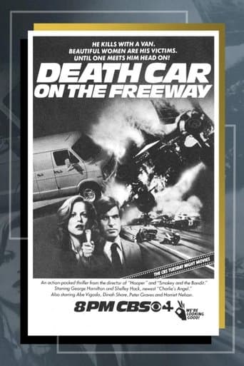 Movie poster for Death Car on the Freeway