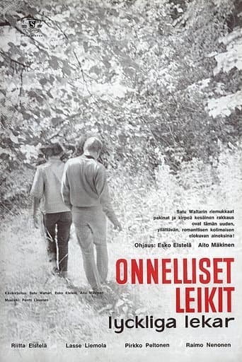 Movie poster for Onnelliset leikit