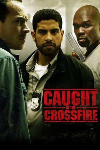 Movie poster for Caught in the Crossfire