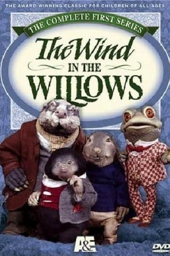 Movie poster for The Wind in the Willows