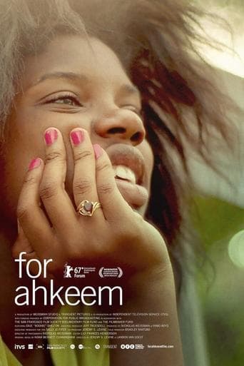 Movie poster for For Ahkeem