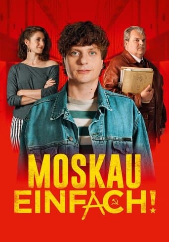 Movie poster for One-way to Moscow