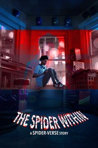 Movie poster for The Spider Within: A Spider-Verse Story