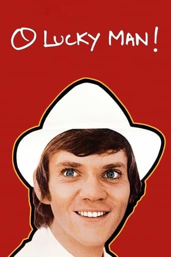 Movie poster for O Lucky Man!