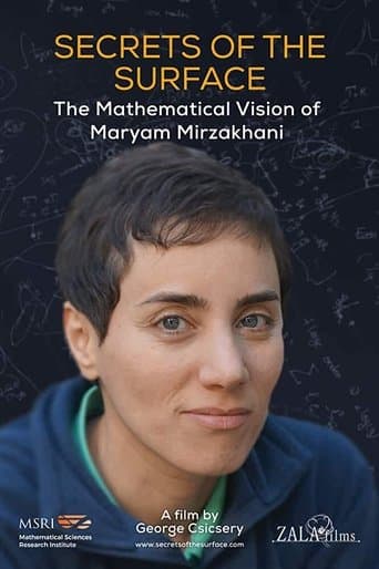 Movie poster for Secrets of the Surface: The Mathematical Vision of Maryam Mirzakhani