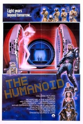 Movie poster for The Humanoid