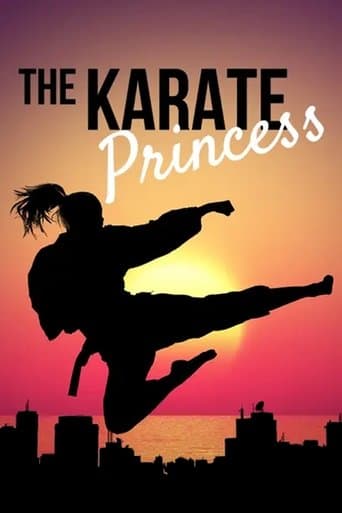 Movie poster for The Karate Princess