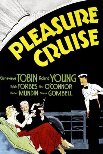 Movie poster for Pleasure Cruise