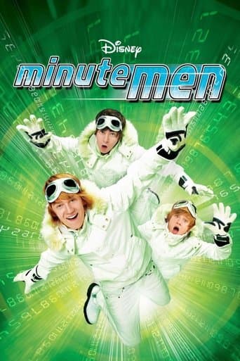 Movie poster for Minutemen