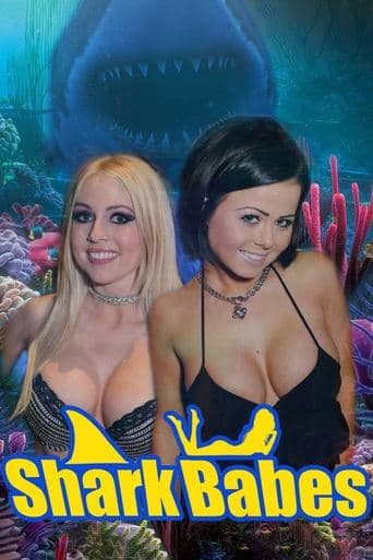 Movie poster for Shark Babes