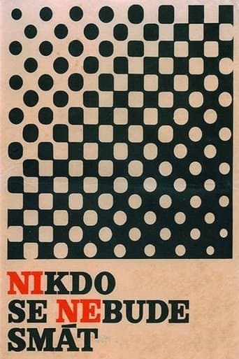 Movie poster for Nobody Will Laugh