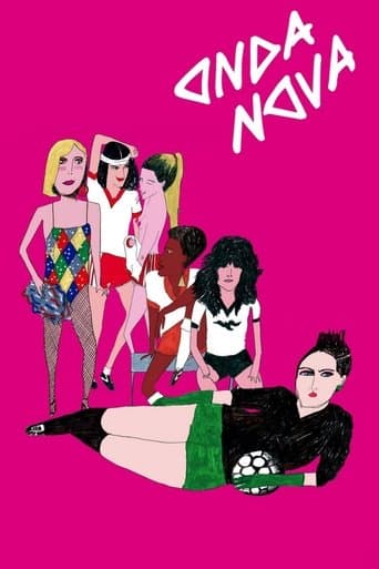 Movie poster for New Wave