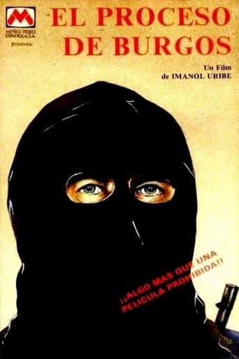 Movie poster for The Burgos Trial