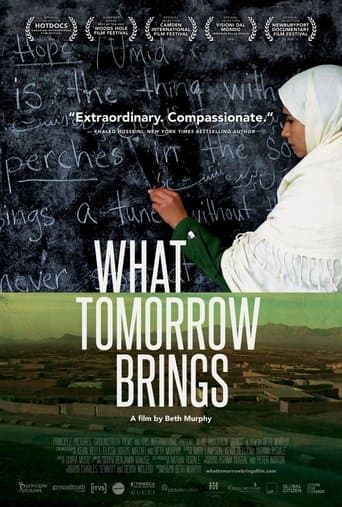 Movie poster for What Tomorrow Brings