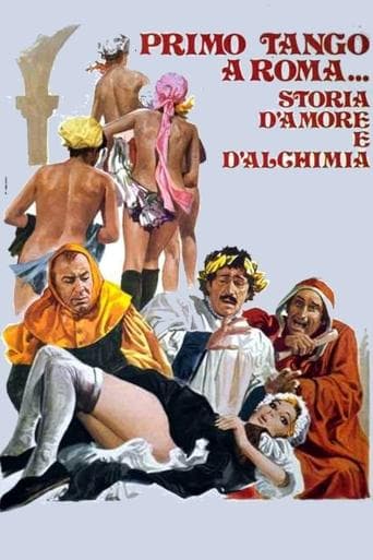 Movie poster for First Tango in Rome: Romance and Alchemy