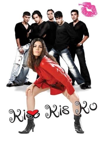 Movie poster for Kiss Kis Ko