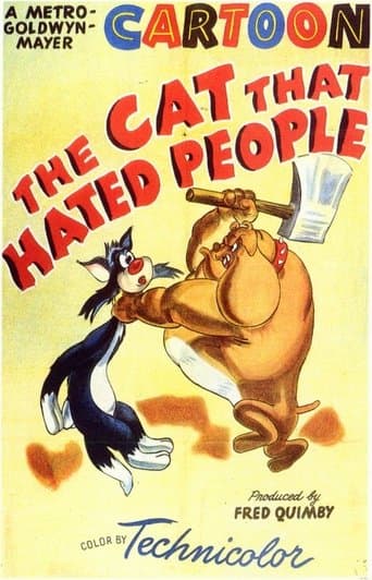 Movie poster for The Cat That Hated People