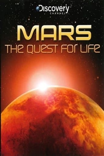 Movie poster for Mars - The Quest for Life