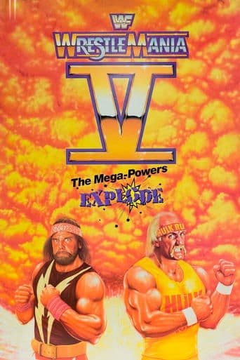 Movie poster for WWE WrestleMania V