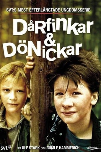 Movie poster for Darfinkar & Donickar: The Movie