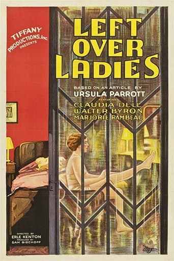 Movie poster for Left Over Ladies